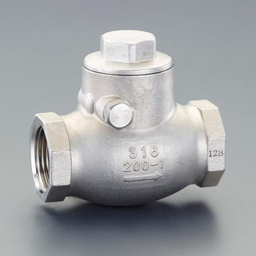 エスコ(ESCO) Rc   1  スイングチャッキバルブ EA465AC-10の通販は 10,586円