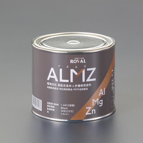 エスコ(ESCO) 3.5kg [油性]錆止め塗料(亜鉛ﾒｯｷ/環境対応) EA942DR-37の通販は