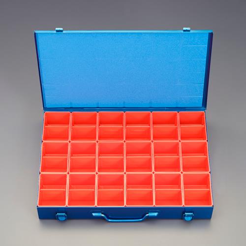 エスコ(ESCO) 430x303x 54mm パーツケース EA508EB-11の通販は