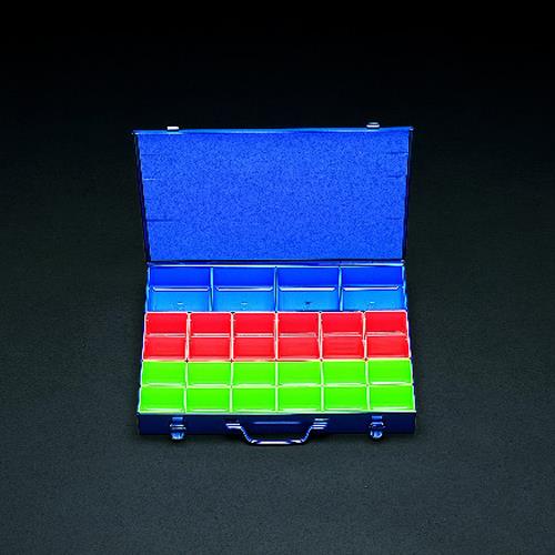 エスコ(ESCO) 430x303x 54mm パーツケース EA508EB-13の通販は