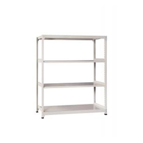 エスコ(ESCO) 900x600x1200mm/150kg/4段 スチール棚 EA976DL-90Cの通販は