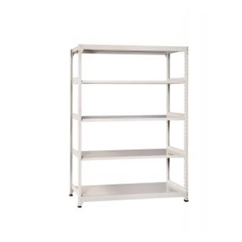 エスコ(ESCO) 900x600x1800mm/150kg/5段 スチール棚 EA976DN-90Cの通販は