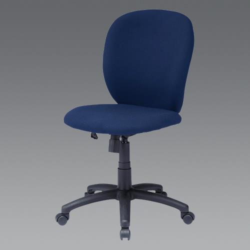 エスコ(ESCO) ビジネスチェアー(ﾌﾞﾙｰ) EA956XC-67の通販は 14,978円