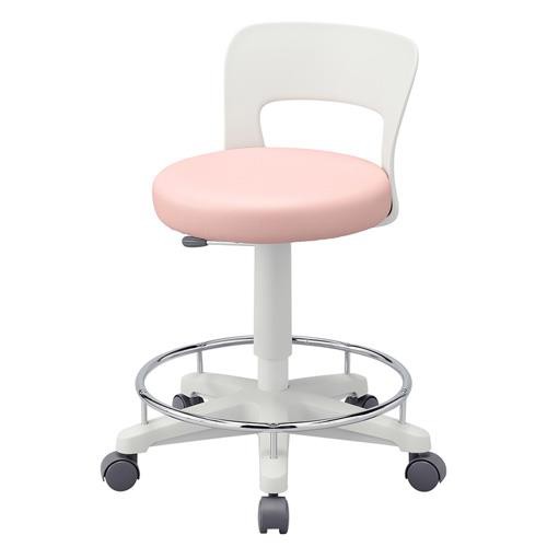 エスコ(ESCO) メディカルチェアー(ﾋﾟﾝｸ) EA956XC-74の通販は 33,135円
