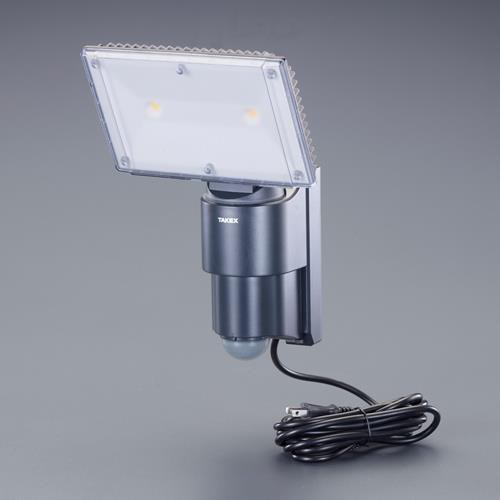 エスコ(ESCO) AC100V/17W LEDセンサーライト(防雨型) EA864C-51の通販は