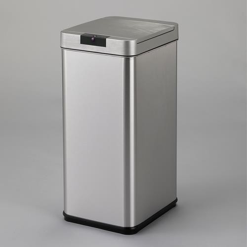 エスコ(ESCO) 42L ダストボックス(ステンレス製/センサー開閉式) EA995A-311の通販は