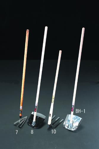 エスコ(ESCO) 175x285x1050mm 三本爪鍬 EA650BG-10の通販は