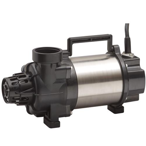 エスコ(ESCO) AC100V(50Hz)/50mm 水中ポンプ(横型/雑排水 EA345PG-50の通販は 51,409円
