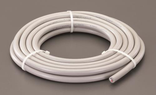 エスコ(ESCO) 3.5 mx10m/4芯 ﾋﾞﾆｰﾙｷｬﾌﾞﾀｲﾔｹｰﾌﾞﾙ EA940AG-674 7,458円