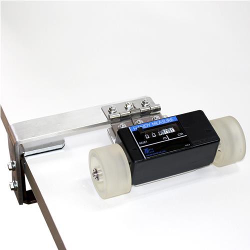 エスコ(ESCO) 1cm-1km 長さ測定器(卓上型/二輪) EA714CB-7の通販は