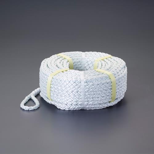 エスコ(ESCO) 16mmx 50m ﾅｲﾛﾝｸﾛｽﾛｰﾌﾟ(八打･電動ｳｲﾝﾁ用) EA628MK-16の通販は