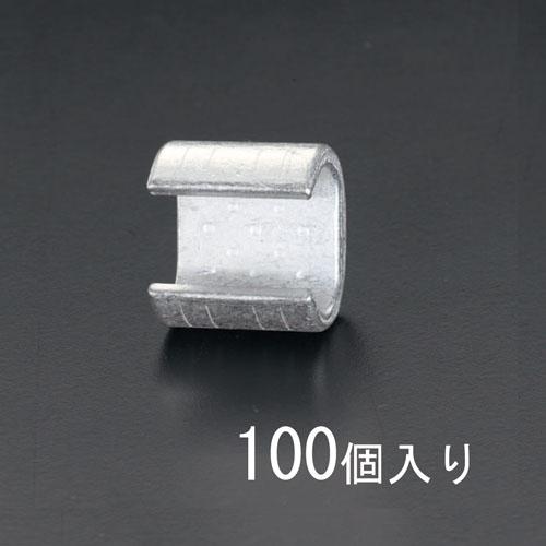 エスコ(ESCO) 45.0-60.0m Ｔ形コネクター(100個) EA539FA-60の通販は