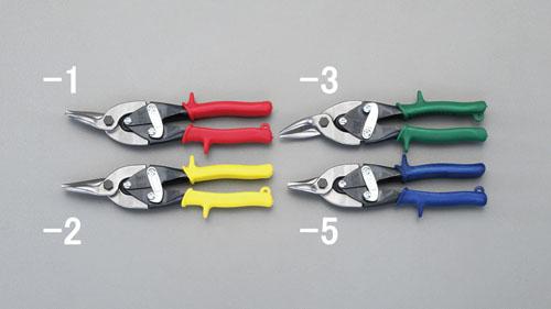 エスコ(ESCO) 250mm はさみ・鉄板用(左右兼用) EA544MA-2の通販は 5,095円