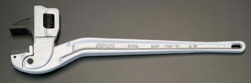 エスコ(ESCO) 600mm コーナーパイプレンチ(アルミ合金) EA546DA-600の通販はレンチ