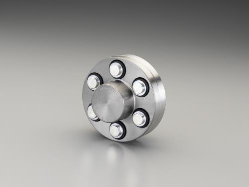 エスコ(ESCO) φ200mm フランジ形たわみ軸継手 EA969GA-8の通販は