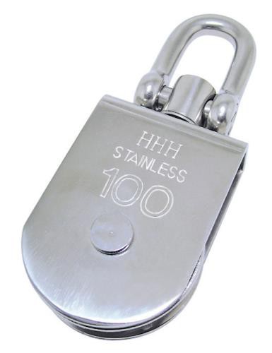 エスコ(ESCO) 100mm サンマブロック(ステンレス製) EA987HD-100の通販は
