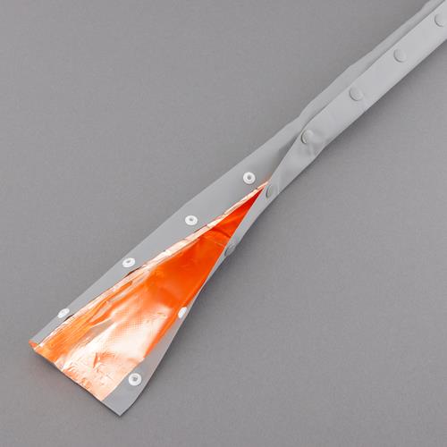 エスコ(ESCO) 100mmx5m 電線保護ﾁｭｰﾌﾞ(ﾉｲｽﾞ対策/銅/ｽﾅｯﾌﾟ EA944AK-49の通販は