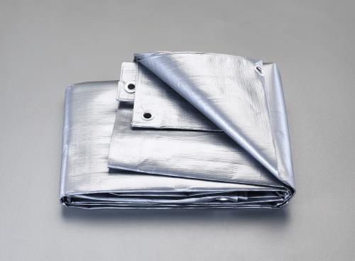 エスコ(ESCO) 5.2x5.3m/0.32mm ＵＶシート(#4000) EA911AA-5の通販は 13,936円