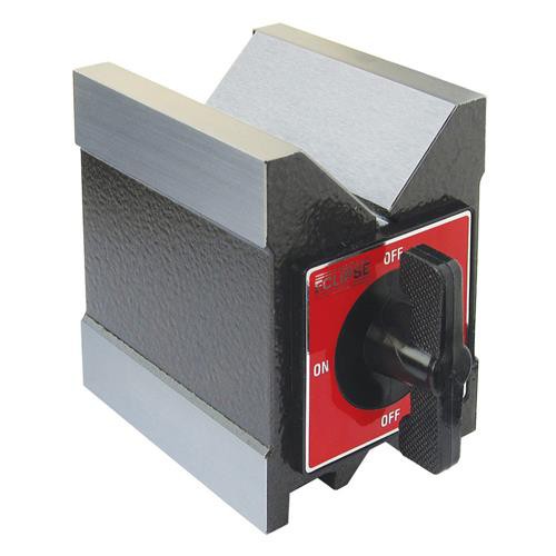 エスコ(ESCO) 70x80x 95mm Ｖブロック(ﾏｸﾞﾈｯﾄ付) EA719DM-1の通販は