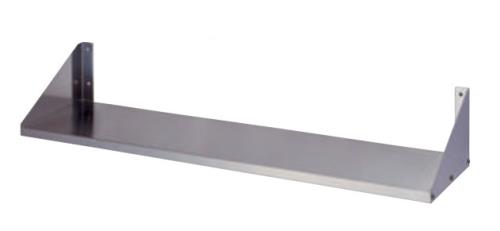 エスコ(ESCO) 1200x300x200mm 平棚(ｽﾃﾝﾚｽ製) EA951FF-22の通販は