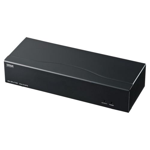 エスコ(ESCO) フルHD対応DVIディスプレイ分配器(2分配) EA764AE-24の通販は