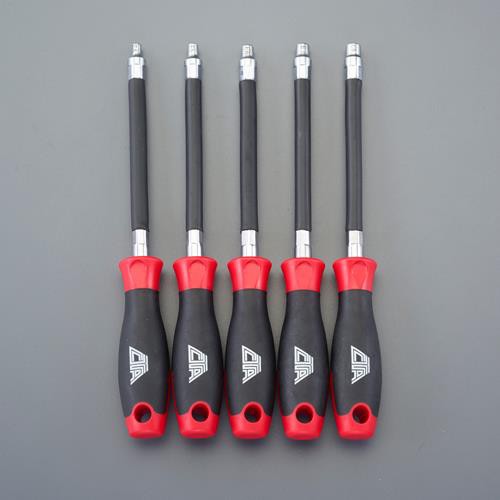 エスコ(ESCO) E4-E8/５本組 [E-TORX] BOXﾄﾞﾗｲﾊﾞｰｾｯﾄ EA565CT-1の通販は