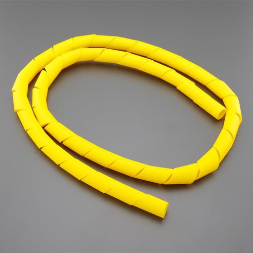 エスコ(ESCO) 57.5mmx2m スパイラルチューブ(黄) EA944BX-102の通販は