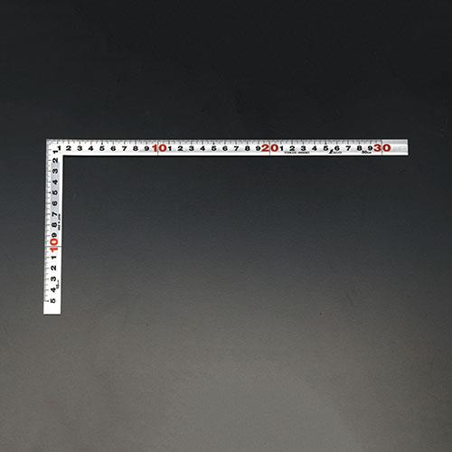 エスコ(ESCO) 150x300mm シルバー曲尺 EA720WA-30Bの通販は 5,160円
