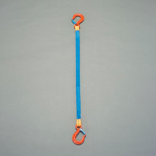 エスコ(ESCO) 0.63tonx1.5m 両端金具付ｽﾘﾝｸﾞ(１本懸け) EA981ED-1.5の通販は