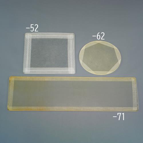 エスコ(ESCO) 610x 610mm ドレンシール(油･液体用/ｸﾘｱ) EA929DX-52の通販は