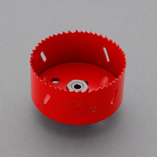 エスコ(ESCO) 90mm ﾊﾞｲﾒﾀﾙﾎｰﾙｿｰ(ﾀﾞｳﾝﾗｲﾄ用/替刃) EA823MF-90の通販は 5,326円