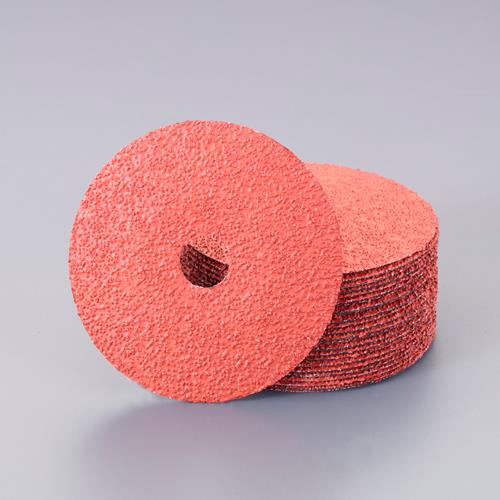 エスコ(ESCO) 127mm/#60 ディスクペーパー(25枚) EA809MH-15の通販は