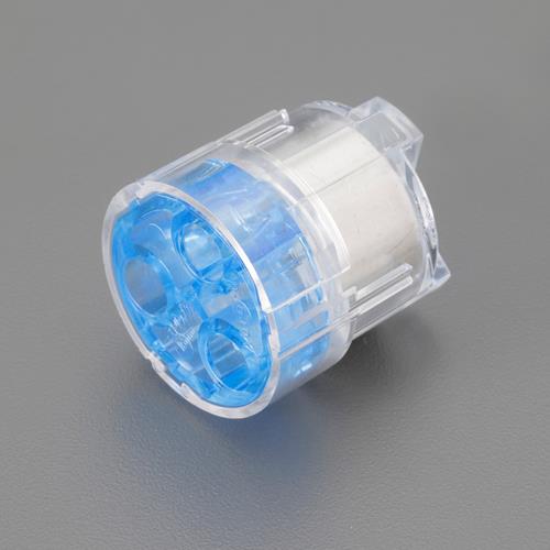 エスコ(ESCO) 差込形電源コネクター(20個) EA538PD-10の通販は 6,480円