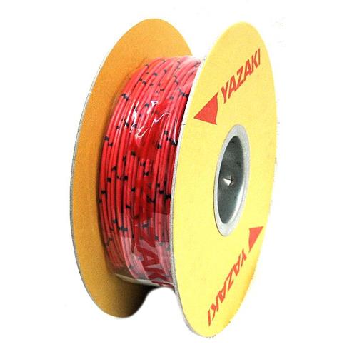 エスコ(ESCO) 0.5mx100m [AVS/赤]自動車用コード EA812JY-301の通販は