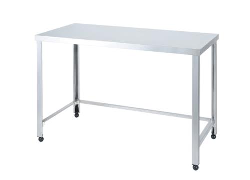 エスコ(ESCO) 1200x600x800mm 三方枠作業台(ｽﾃﾝﾚｽ製) EA956NA-34の通販は