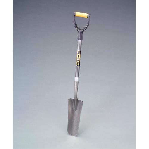 エスコ(ESCO) 152x406mm/1219mm ｼｮﾍﾞﾙ(穴堀り･ﾌｧｲﾊﾞｰG柄) EA650AD-8の通販は 7,676円