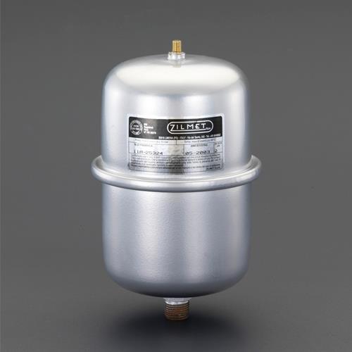 エスコ(ESCO) G 1/2"/ 2 L ウォーターハンマー ショックアブソーバー EA466B-4A