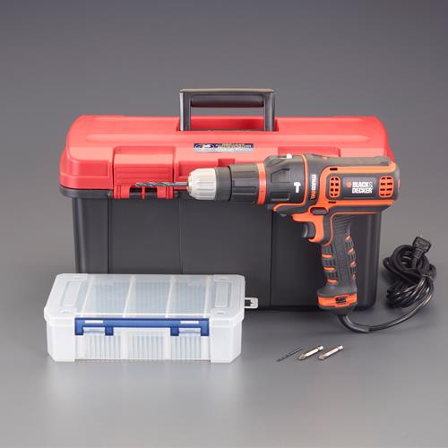 エスコ(ESCO) AC100V ﾏﾙﾁﾂｰﾙｾｯﾄ(振動ﾄﾞﾘﾙﾍｯﾄﾞ付) EA813WA-113