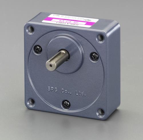 エスコ(ESCO) 1/15   ギヤヘッド(25W用/ﾎﾞｰﾙﾍﾞｱﾘﾝｸﾞﾀｲﾌﾟ) EA968CX-15の通販は 7,197円