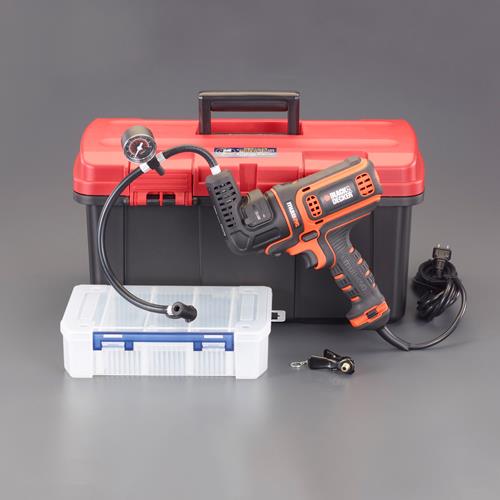 エスコ(ESCO) AC100V マルチツールセット(ｲﾝﾌﾚｰﾀｰﾍｯﾄﾞ付) EA813WA-116