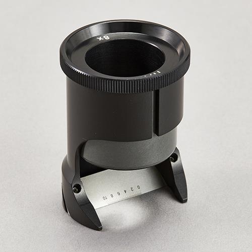 エスコ(ESCO) x 8/22.8mm スケールルーペ EA756D-12の通販は 26,118円