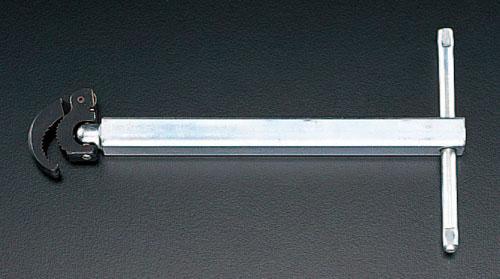 エスコ(ESCO) 30-60mm/250-430mm ベースンレンチ EA546Z-2の通販は