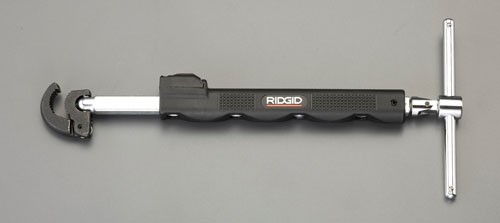 エスコ(ESCO) 12-32mm/305-432mm ベースンレンチ (LEDライト付) EA546Z-6の通販は