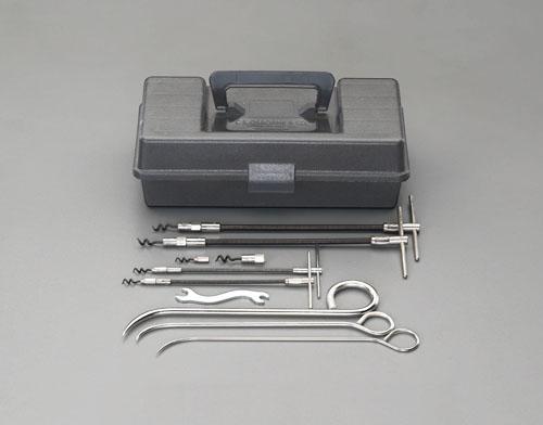 エスコ(ESCO) 9点組 パッキングツール EA566AH-9の通販は電材・配管用工具