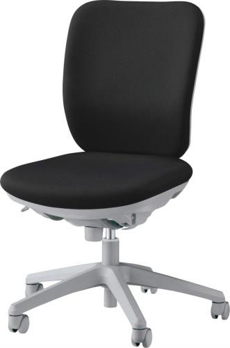 エスコ(ESCO) ビジネスチェアー (ﾌﾞﾗｯｸ) EA956XA-128その他花・ガーデン・エクステリア・DIY工具