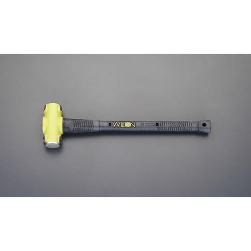 エスコ(ESCO) 1.8kgx406mm 両頭ハンマー(ｽﾁｰﾙ芯入り) EA575B-23の通販は