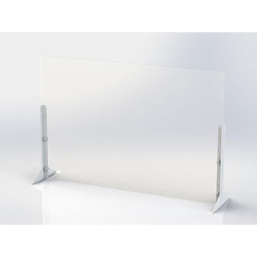 エスコ(ESCO) 900x600mm 飛沫感染防止ﾊﾟｰﾃｰｼｮﾝ EA954EA-62の通販は