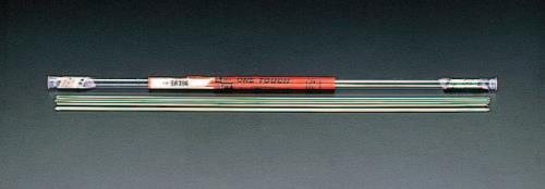 エスコ(ESCO) 1.6x500mm/約60g ﾜﾝﾀｯﾁ銀ろう(5本･銀30%) EA306の通販はその他花・ガーデン・エクステリア・DIY工具