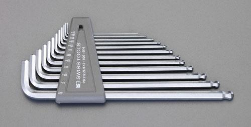 エスコ(ESCO) 1/20-5/16/12本組 [Hexagon]キーレンチ EA573LA-220の通販は 18,095円