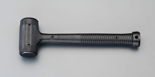 エスコ(ESCO) 1400g/φ66x380mm 無反動ハンマー EA575WT-66の通販は 15,440円